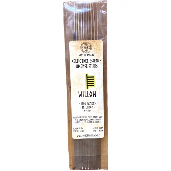 Willow - Celtic Tree Essence Incense Sticks